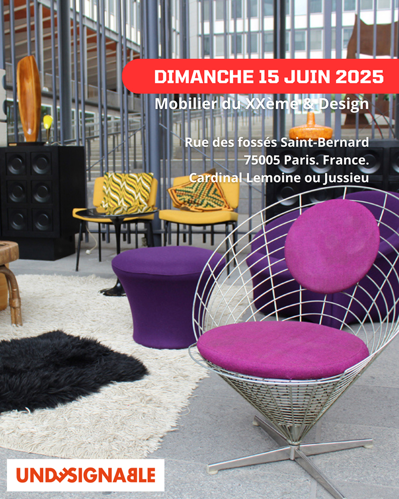 Affiche de l’événement Undesignable Market Paris
